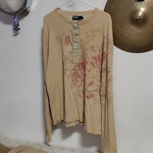 Polo ralp lauren long sleeves shirt